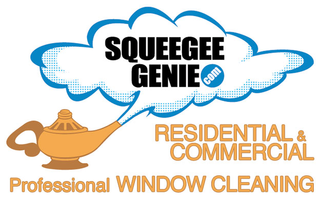Squeegee Genie Residential/Commercial Professional Window Cleaning